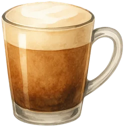 Baileys latte bombón