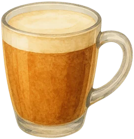 Caramelo latte
