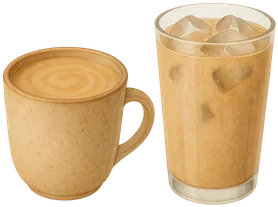 Chai latte David Rio, caliente o con hielo