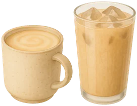 Chai vanilla sin azúcar, caliente o con hielo