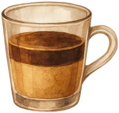Espresso con licor