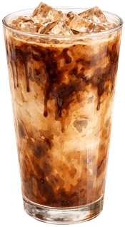 Moka latte con hielo